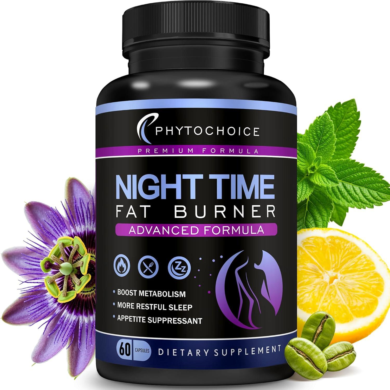 Best Food & Supplements - Night Time Fat Burner 60 Caps Review