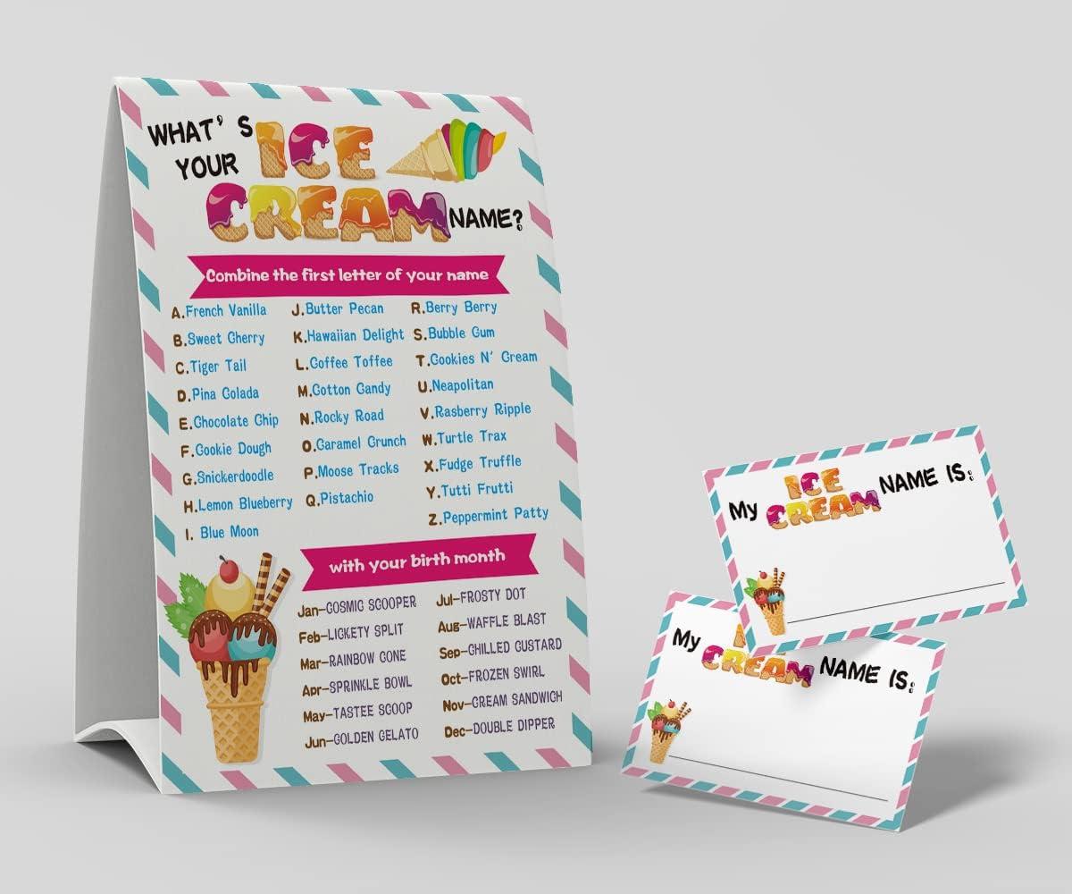 Surprising Party Fun: Ice Cream Game & Durable Mug Set