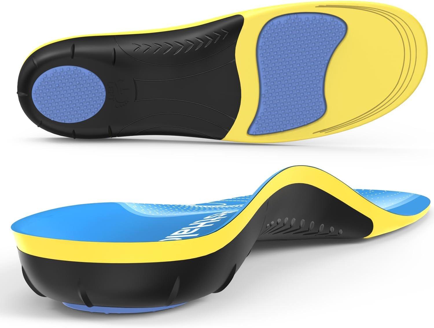 Shoe Insoles Showdown: Tested 220+ lbs vs Shock-Absorbing Comfort