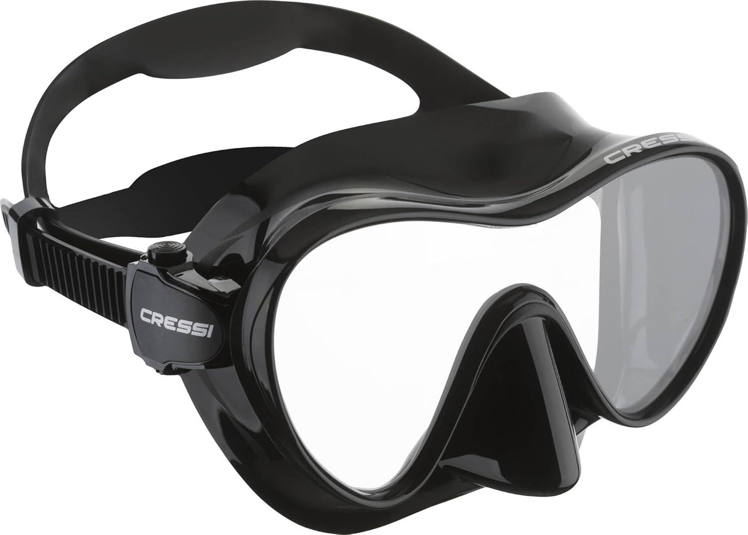 Best Scuba Diving Mask - Cressi, Perfect Seal Silicone Skirt Review