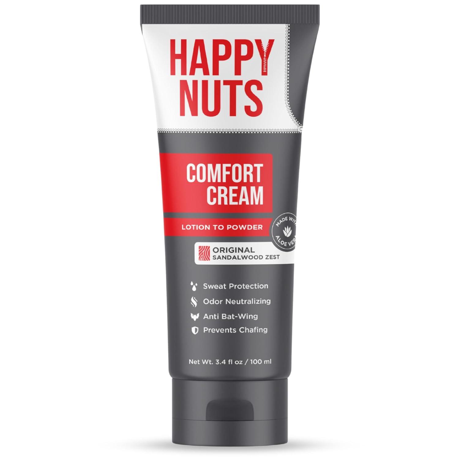 Surprising: Anti-Chafing Deodorant with Natural Glide Tested