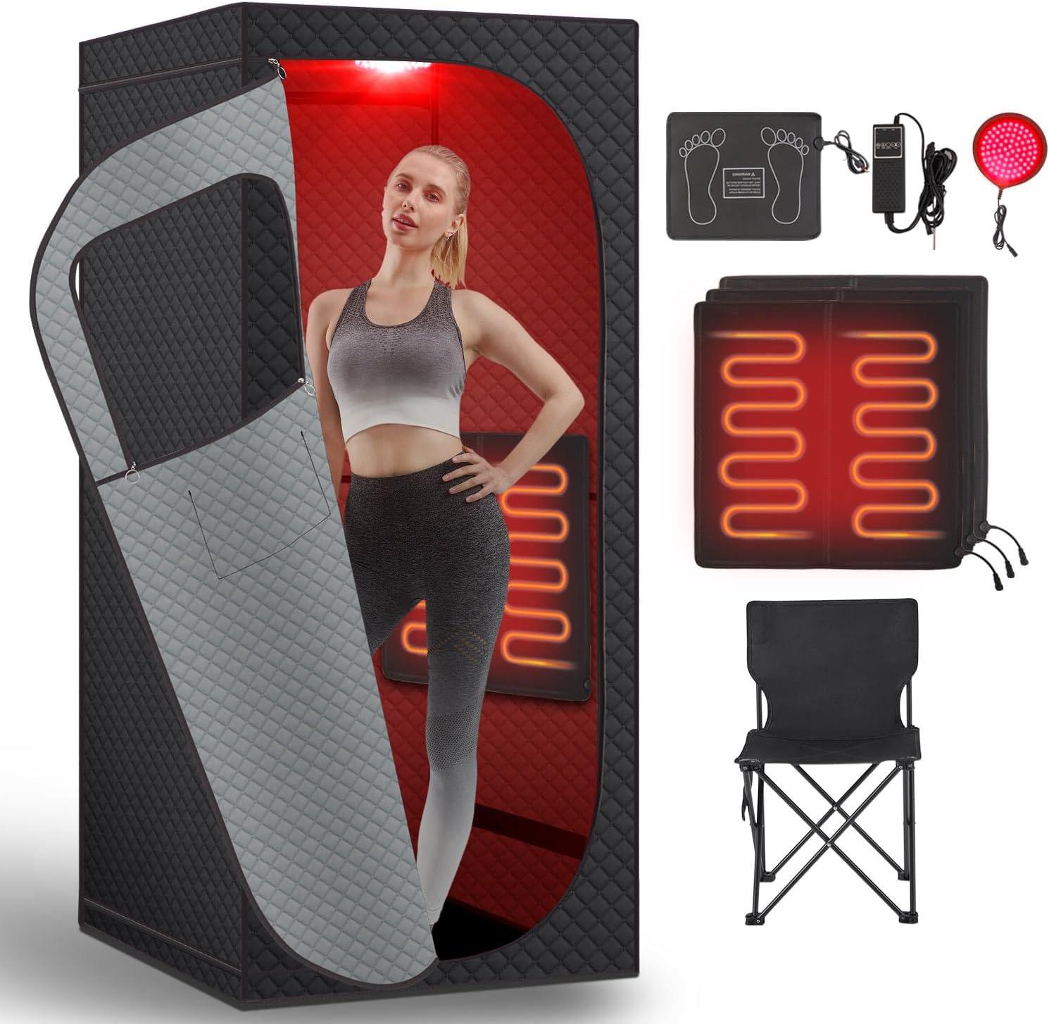 Portable Sauna Tested: Infrared Efficiency Surprises for Home Use