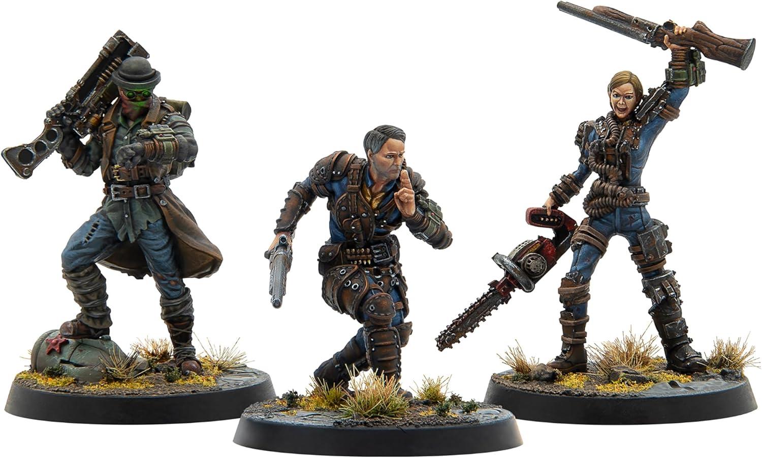 Best Miniatures - Modiphius Fallout: Legends of Vault 76 Review