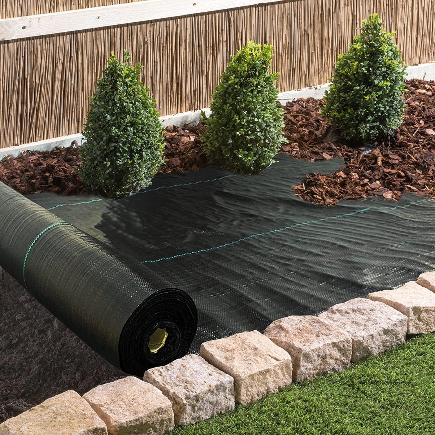 Surprising: Durable Garden Weed Barrier Blocks Weeds Without Chemicals