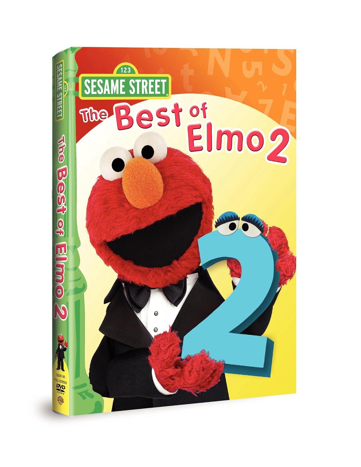 Surprising Elmo's World Box Set: 3-DVDs for Kids & Family Learning!