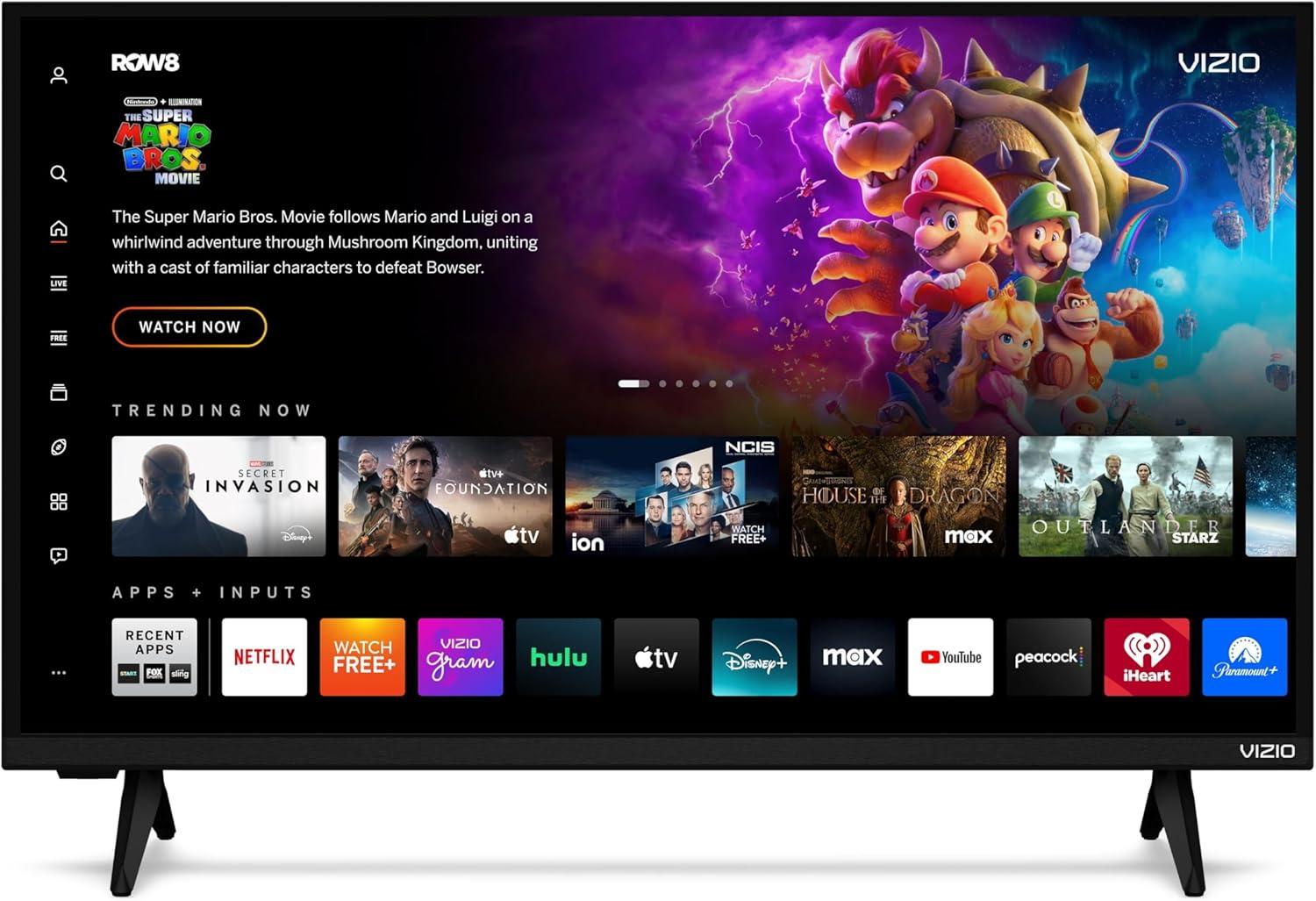 Best TV - VIZIO 32-inch HD Smart TV 720p with Alexa, Google Cast, Bluetooth (New) Review