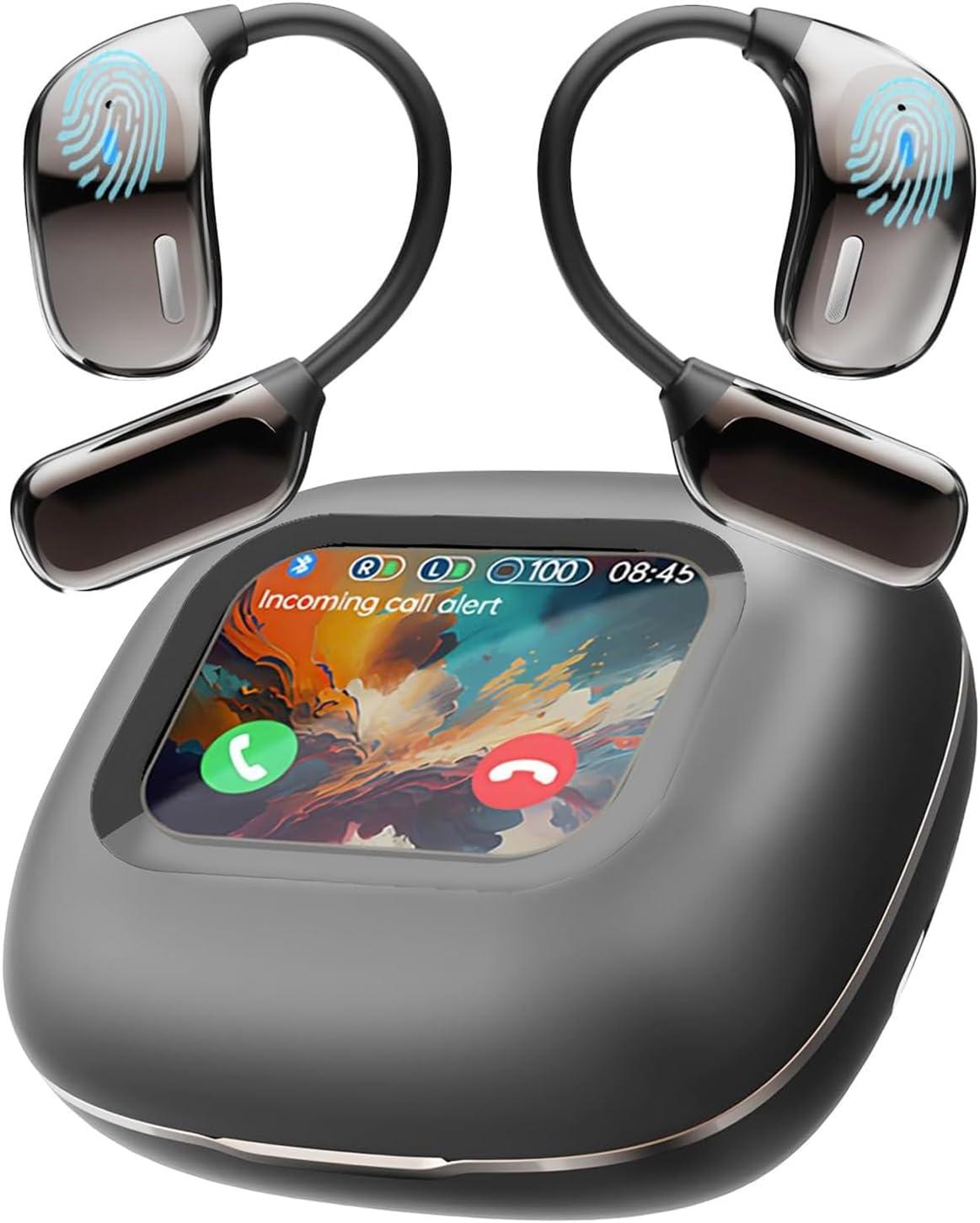 Best Translation Earbuds - AI Real-Time 144 Languages LCD Touch Screen Wireless Bluetooth with APP Review