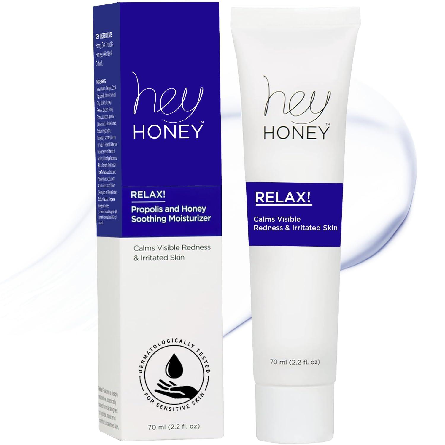 Best Face Moisturizer - Hey Honey Oil-Free & Propolis 2.2 Oz Review