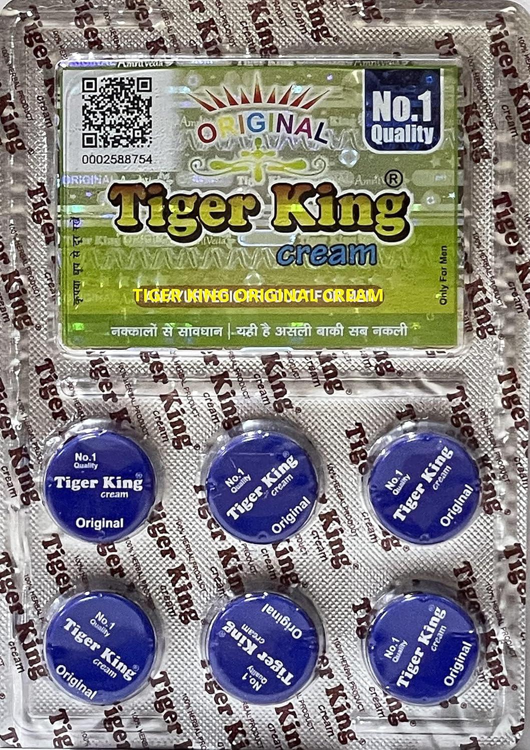 Best ED Treatment Cream - GenOne Tiger King 6 Count Review
