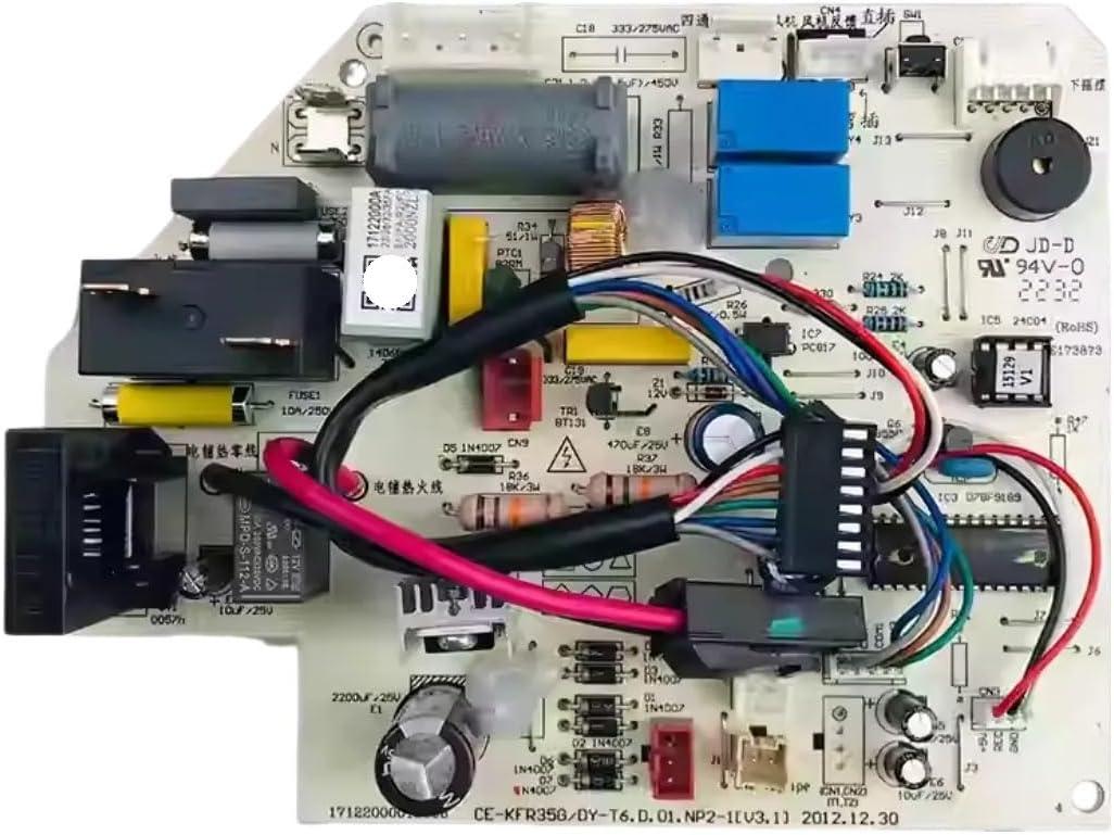 Air Conditioning Motherboard Showdown: Gree W52535C Precision Temp vs KFR-23 Fan Efficiency