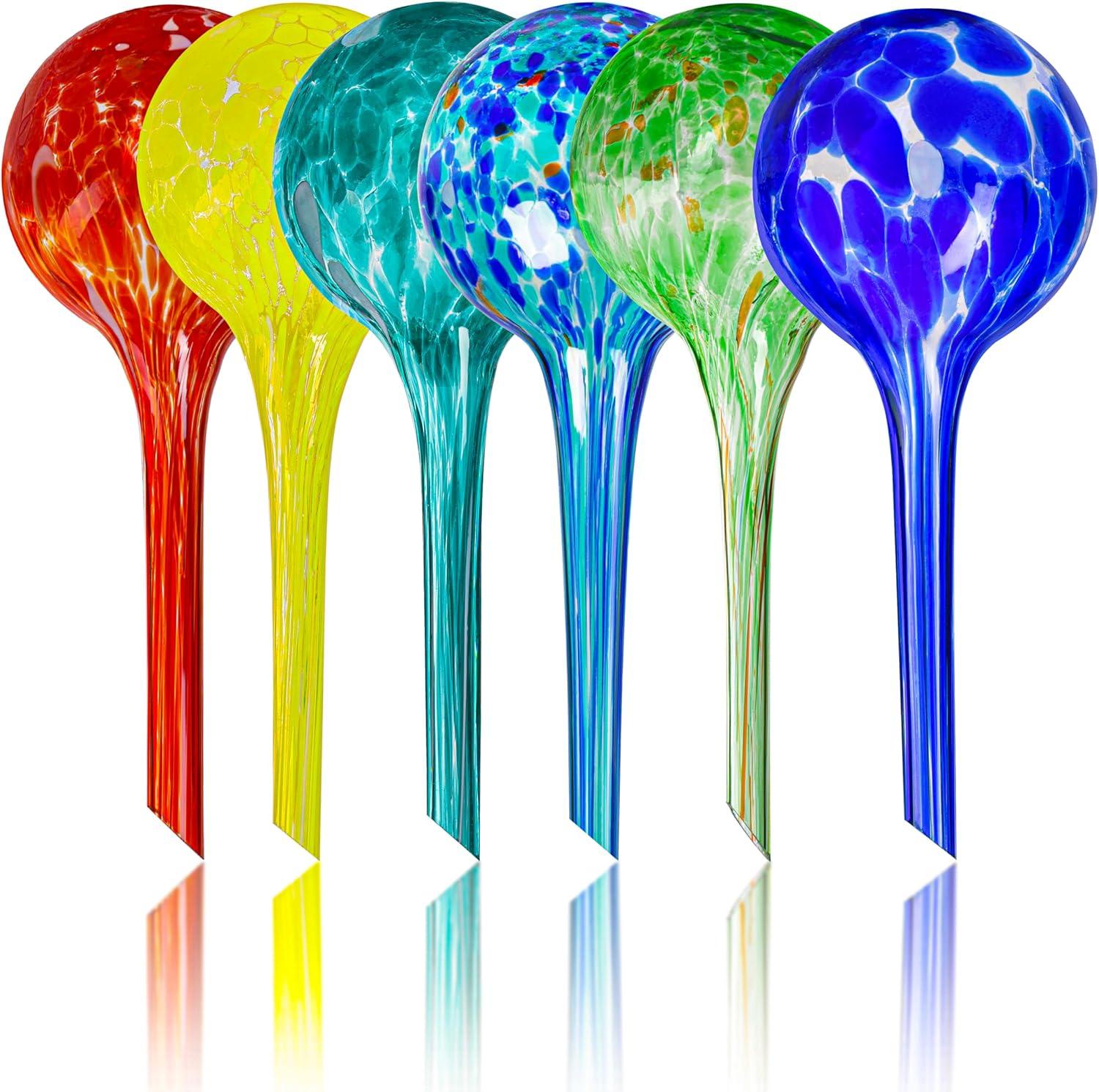 Best Plant Watering Globes - 6 Glass Bulbs Set for Daily Use Review