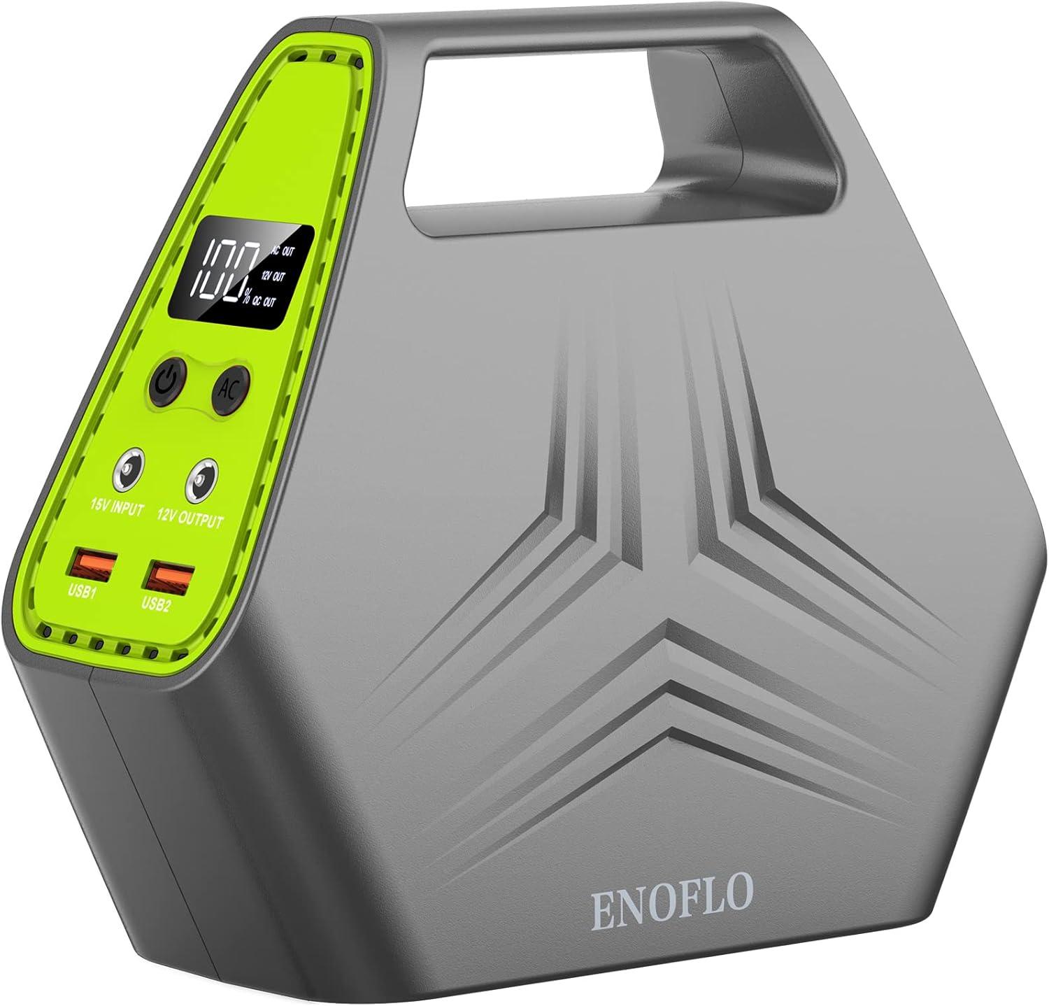Portable Power Station: Surprising 97Wh Capacity for Camping vs 48Wh