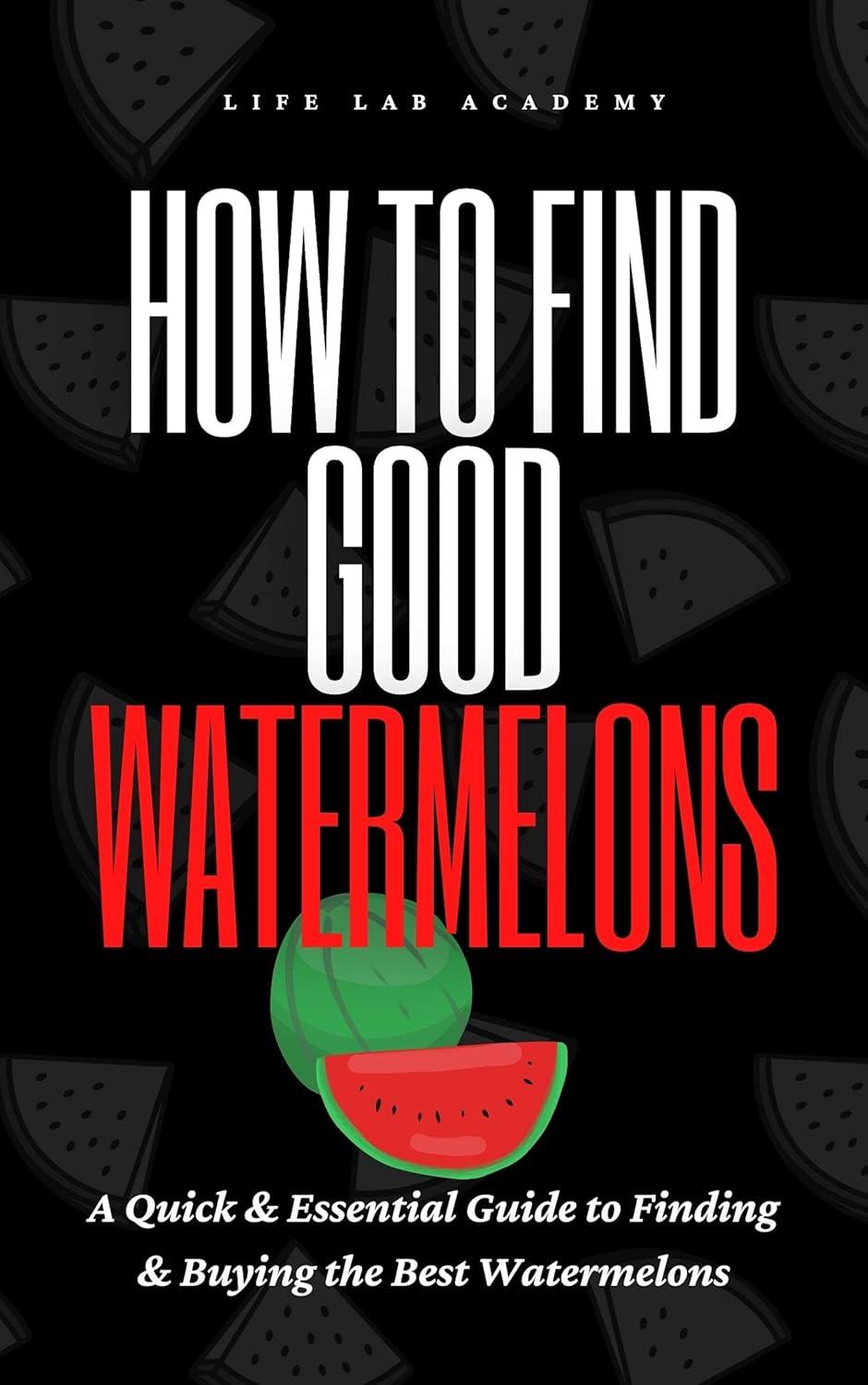 Watermelon Books Compared: Quick Guide vs. Fruit Hacks... Surprising Insights!