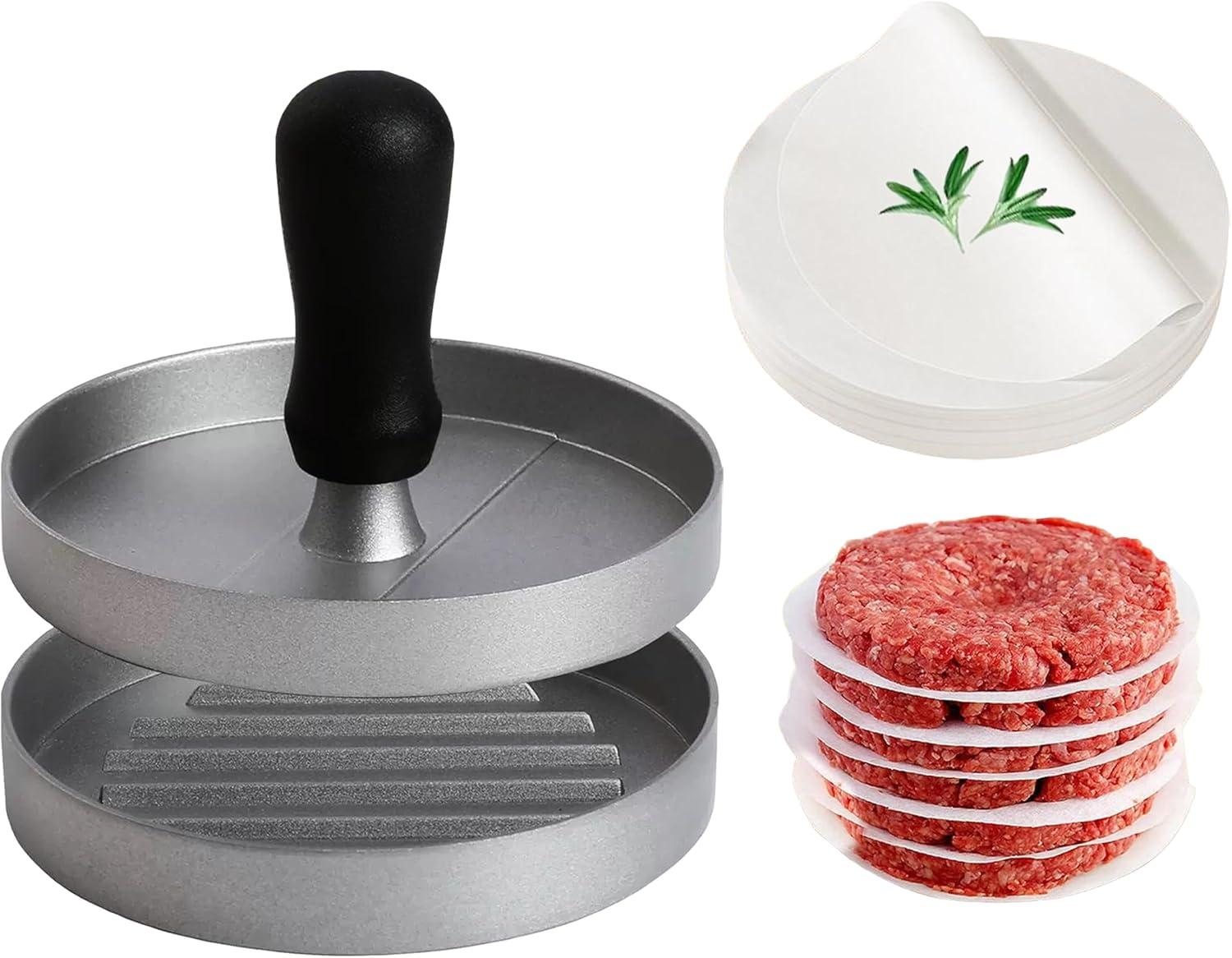 Burger Press vs. Book: Tested Insights for Gourmet Patties
