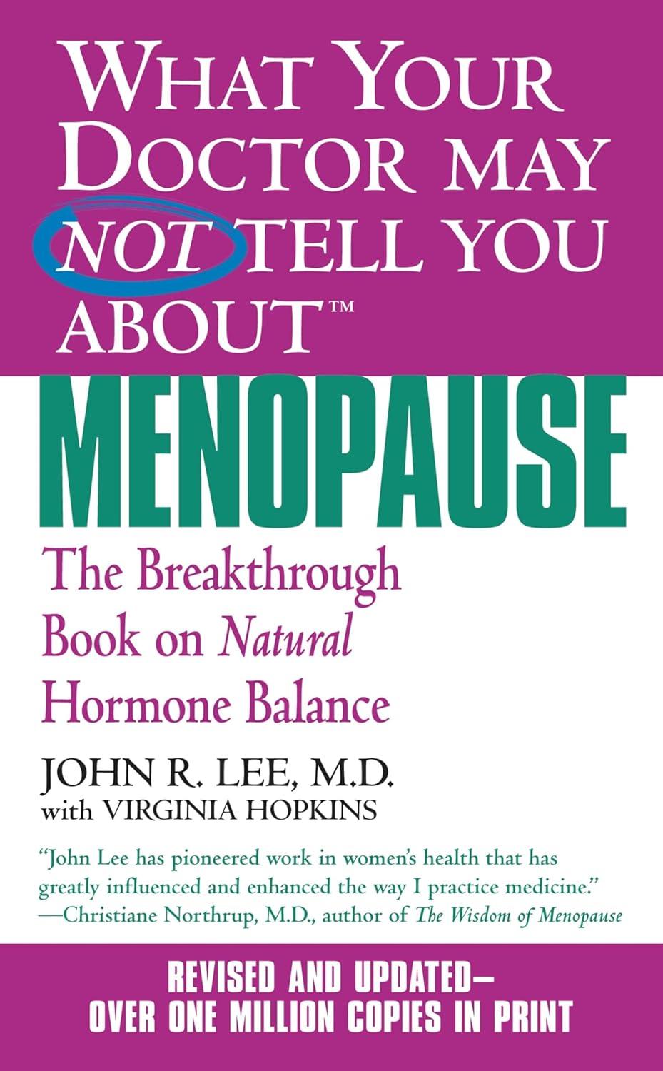 Surprising Natural Hormone Balance Tested: Revised Book vs. Doctor's Advice in Alternative Medicine