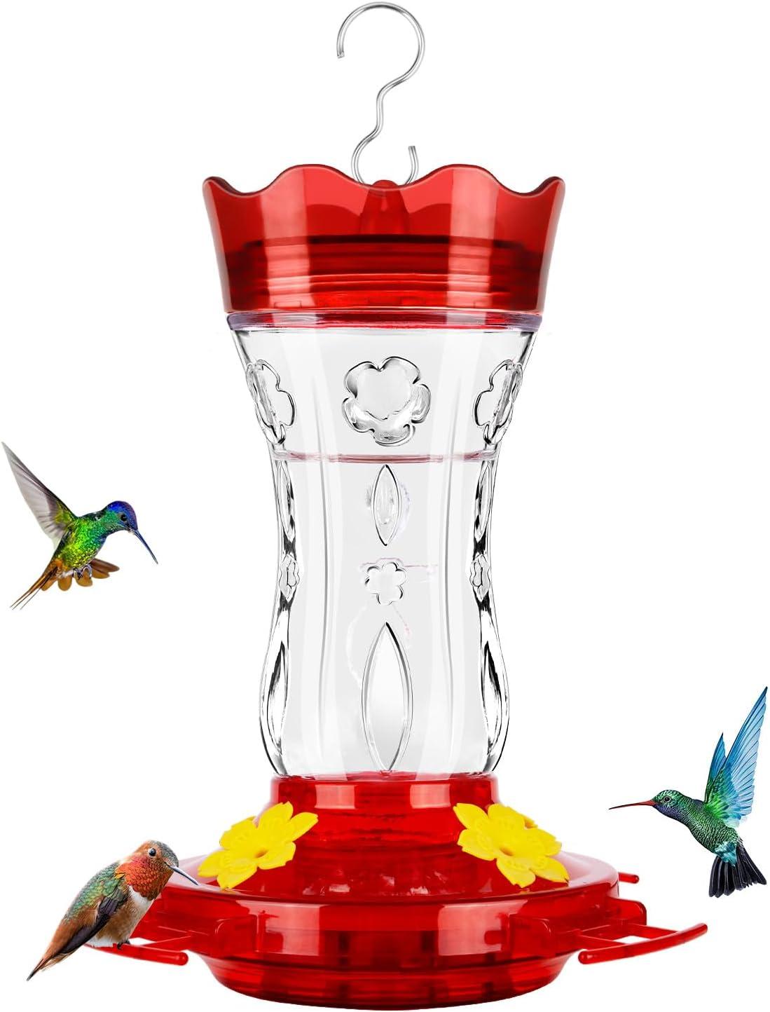 Surprising: Bee & Ant Proof Bird Feeder with Leakproof Design