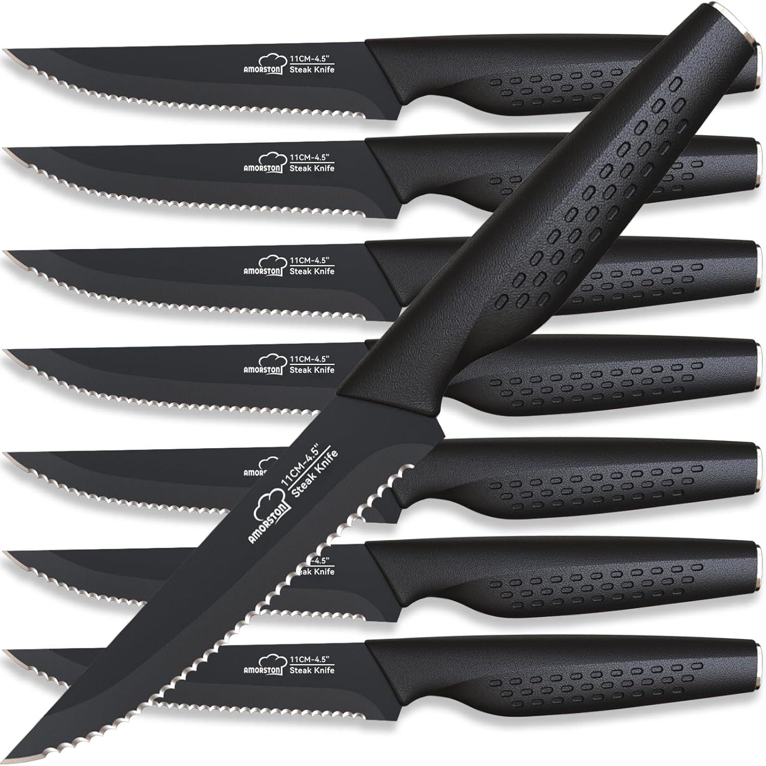 Steak Knife Showdown: Tested for Health & Grip