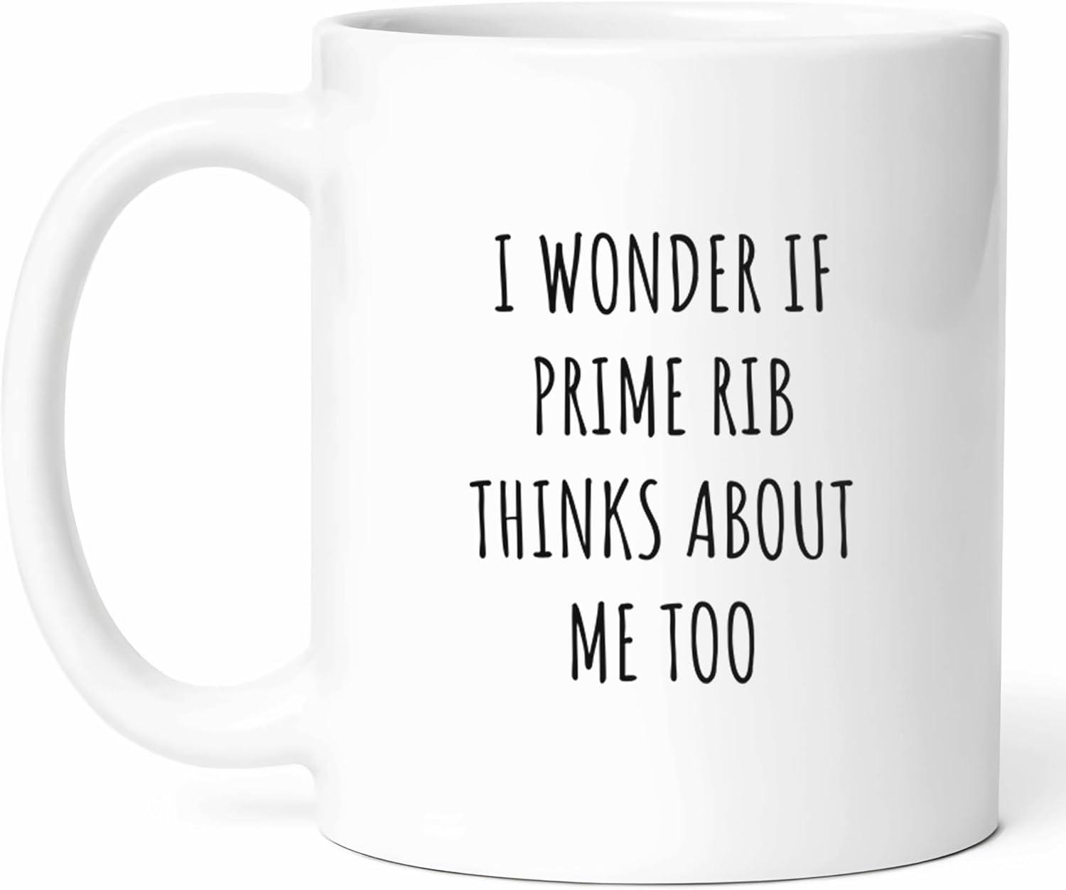 Best Kitchen - Funny Prime Rib Mug Gifts For Foodies, Special Review