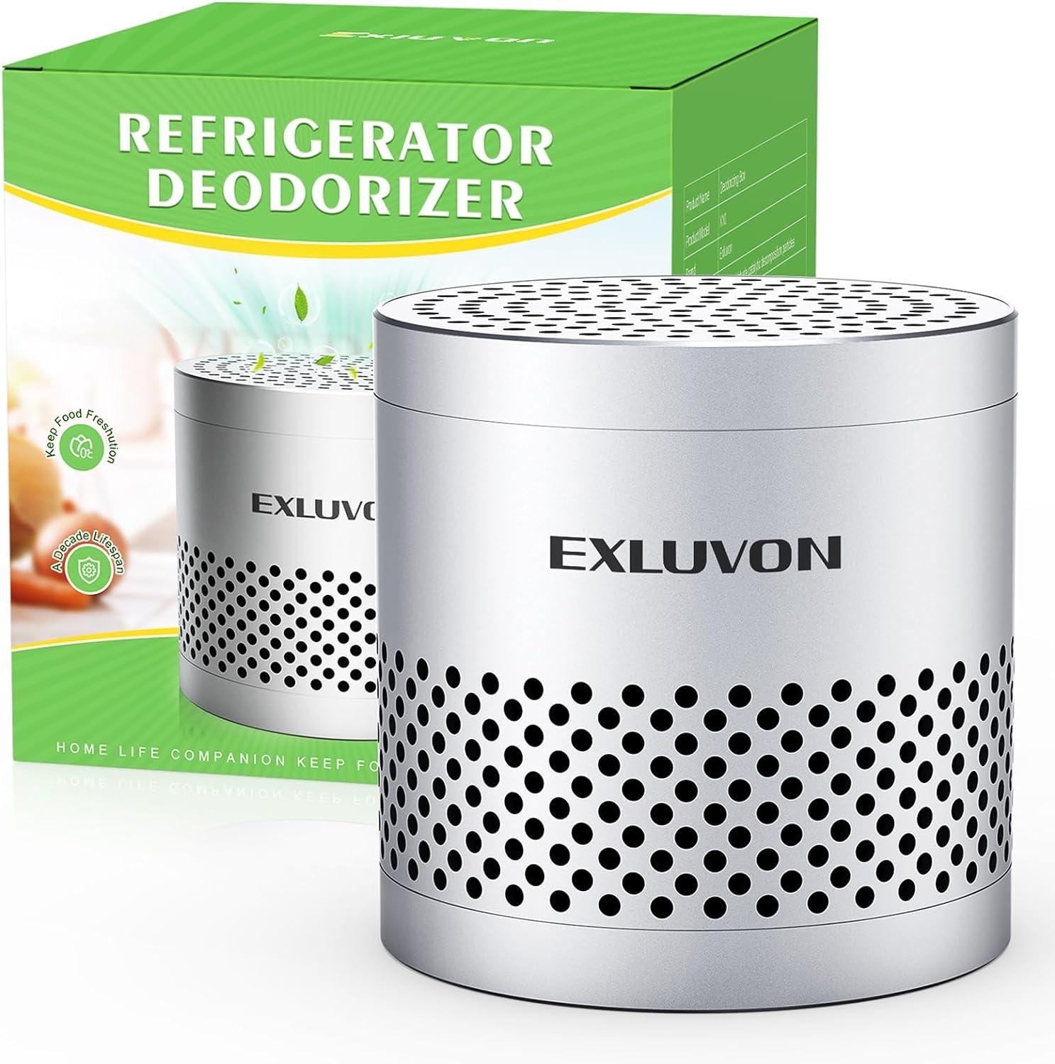 Best Fridge Deodorizer - 10 Year Lifespan, Travel Size, Superior to Baking Soda