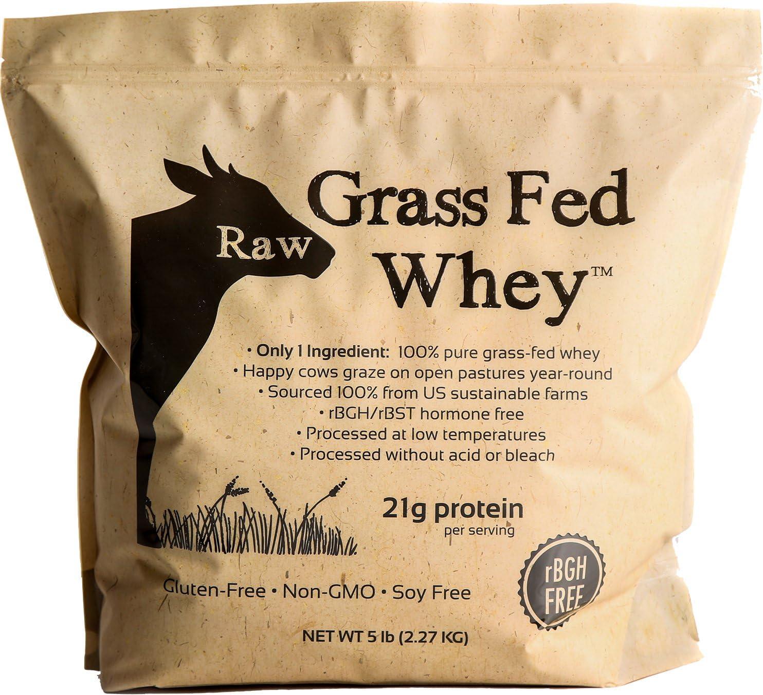 Grass-Fed Whey Showdown: Surprising Tested Benefits for Clean Nutrition