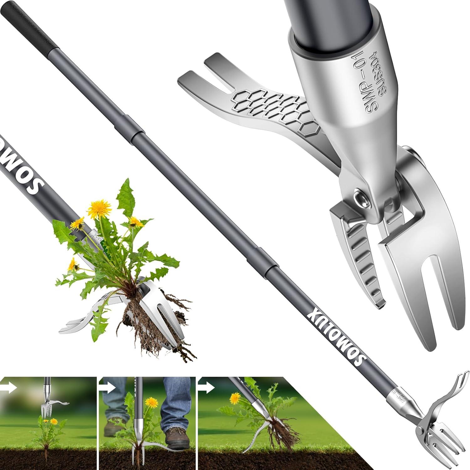SOMOLUX Weeder vs. GardenMate Fabric: Tested for Back Pain & Eco Benefits