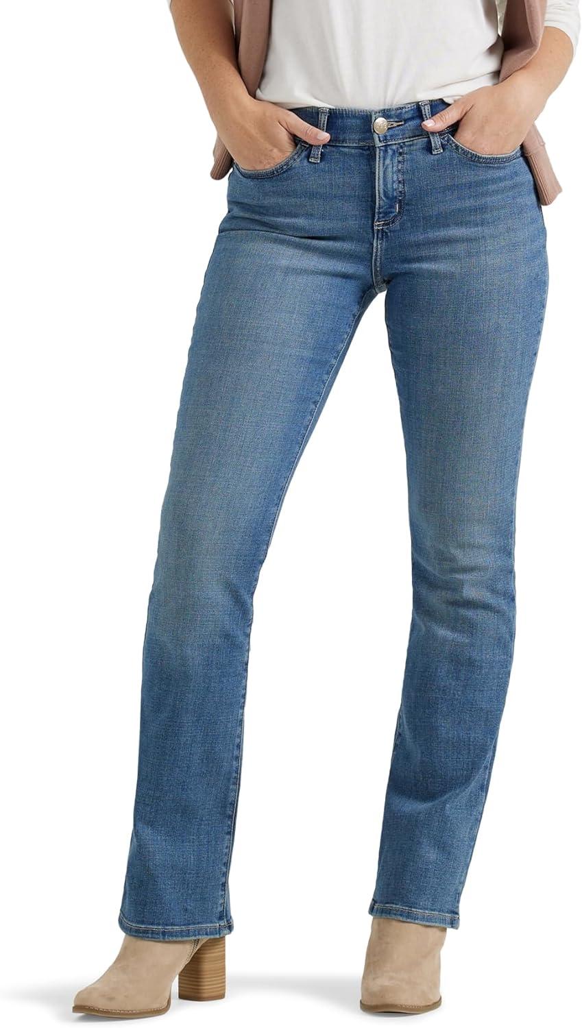 Best Women's Jeans - Lee Ultra Lux Comfort Flex Motion Bootcut Jean Review