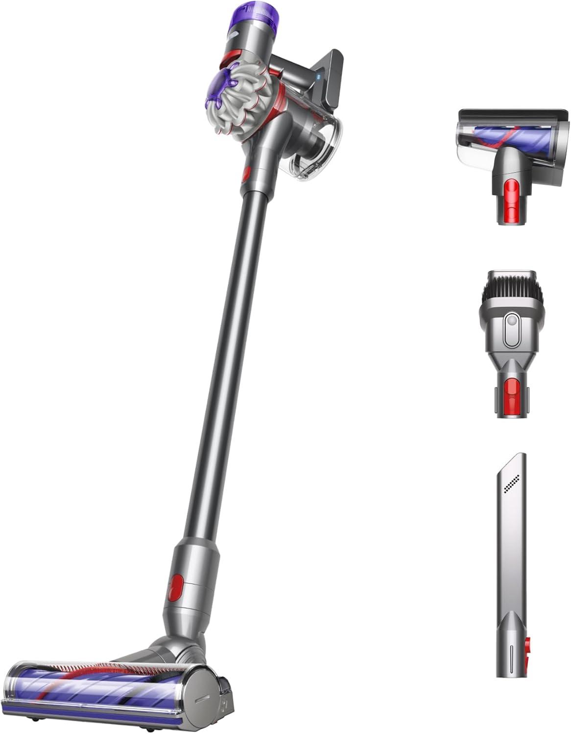 Best Cordless Vacuum Cleaner - Dyson V8 Review