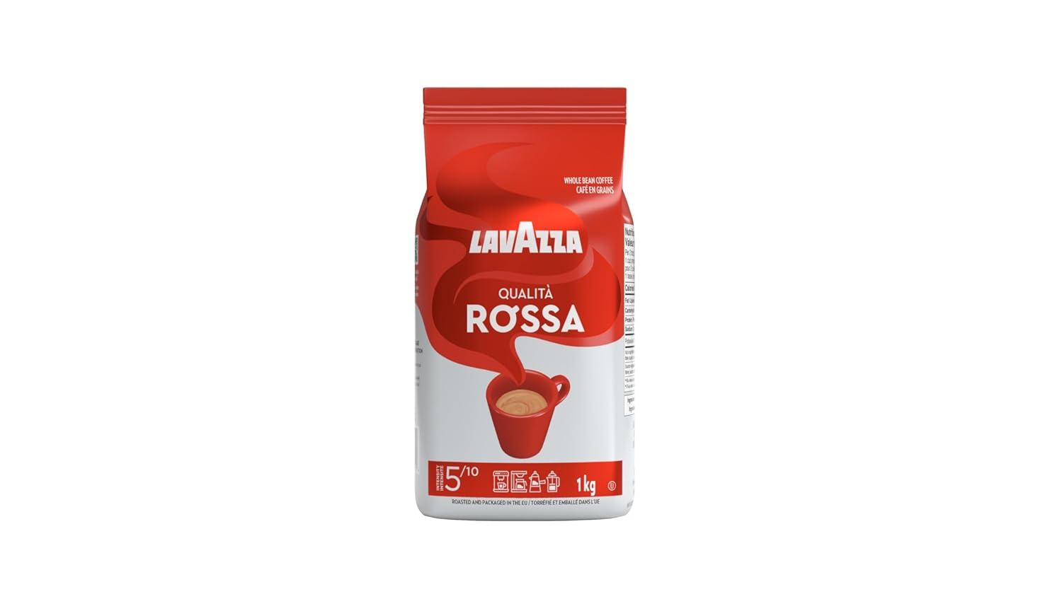 Best Coffee - Lavazza Qualità Rossa, 2.2 lb (Pack of 1) Review