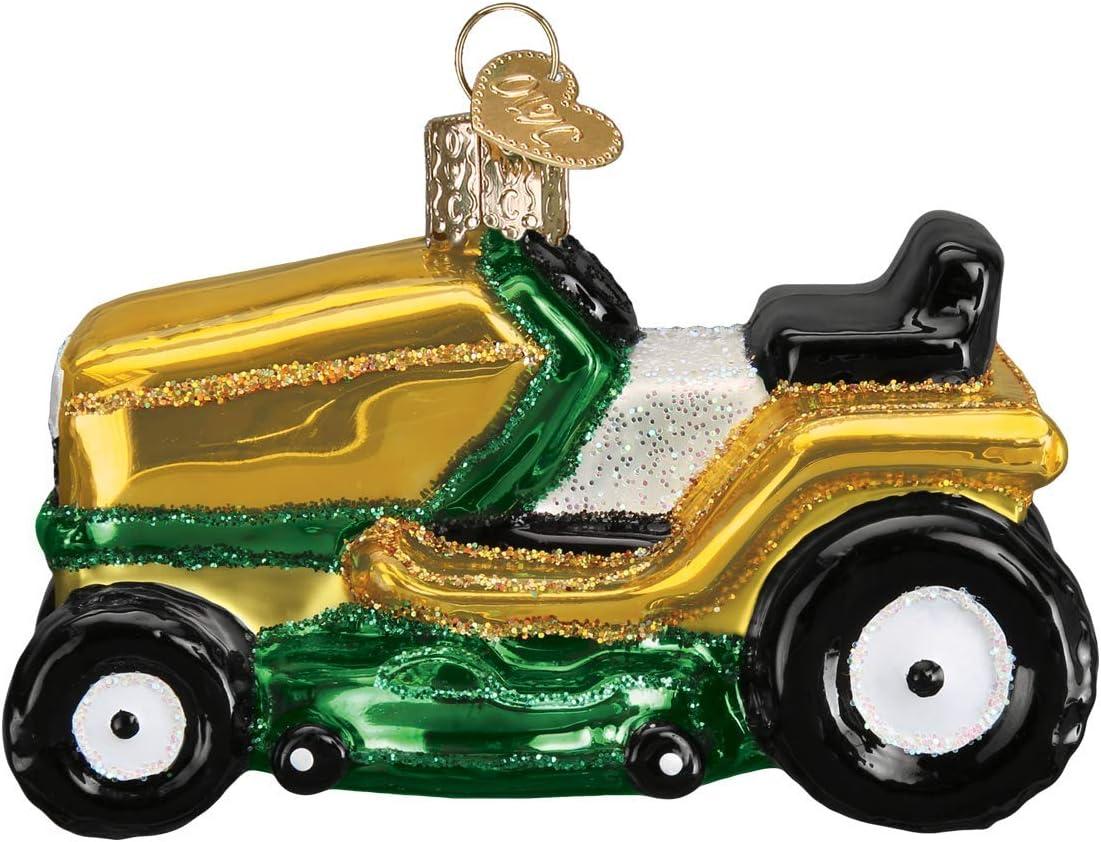 Best Home & Kitchen - Old World Christmas Riding Lawn Mower Review
