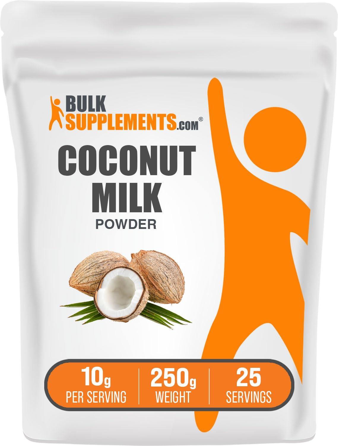 BulkSupplements Coconut Milk Powder: Tested Versus Traditional Grocery Creamers