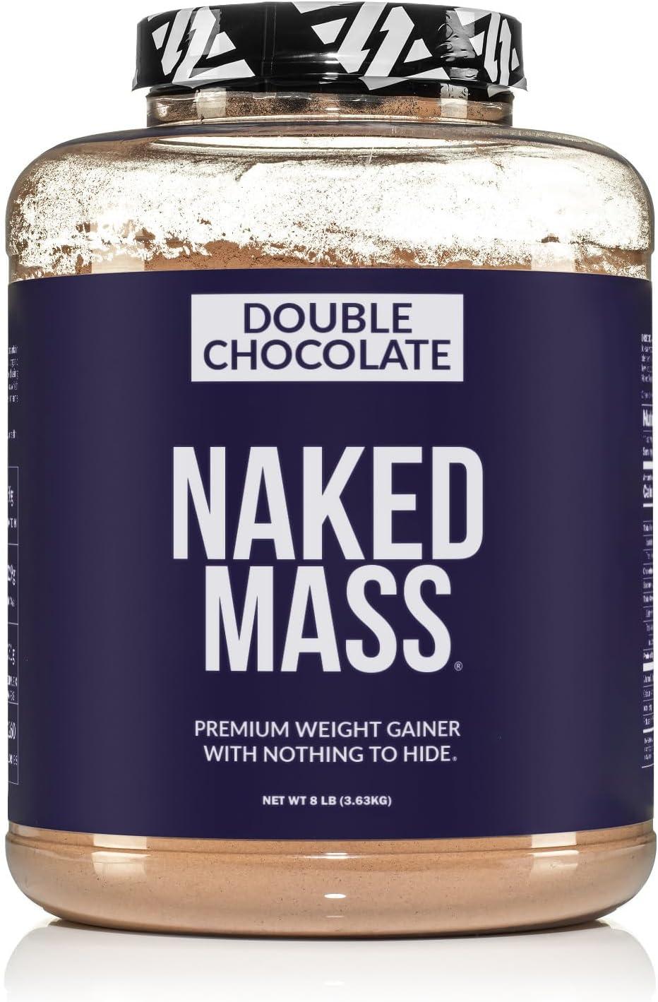Best Protein Powder - Naked 1260 Cal 50g Protein GMO Free Gluten Free Soy Free