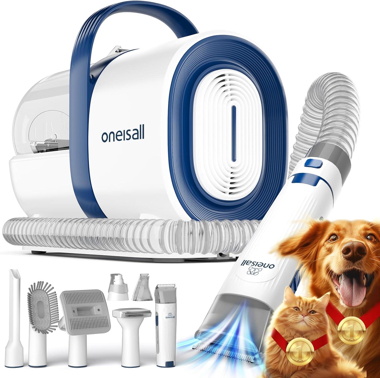 Surprising Pet Grooming Efficiency: Vacuum Tested for All-Day Power