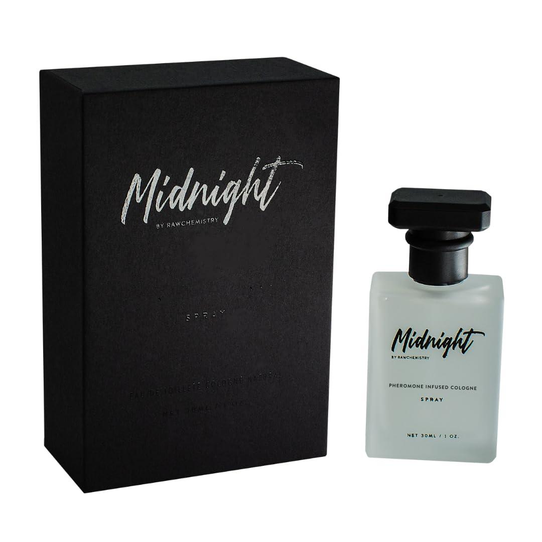 RawChemistry Midnight Cologne vs. Gift Set: Alcohol-Free Pheromone Meets Luxurious Packaging for Men's Cologne Showdown