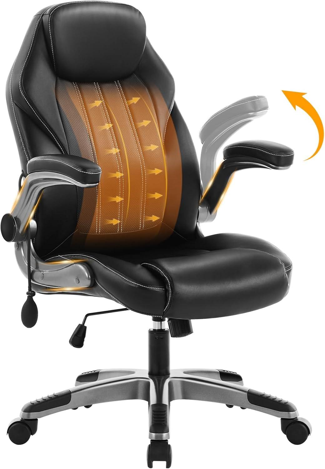 Ergonomic Office Chair Tested: Long-Hour Comfort, Durable Support, Silent Wheels - Surprising Insight for Home Work