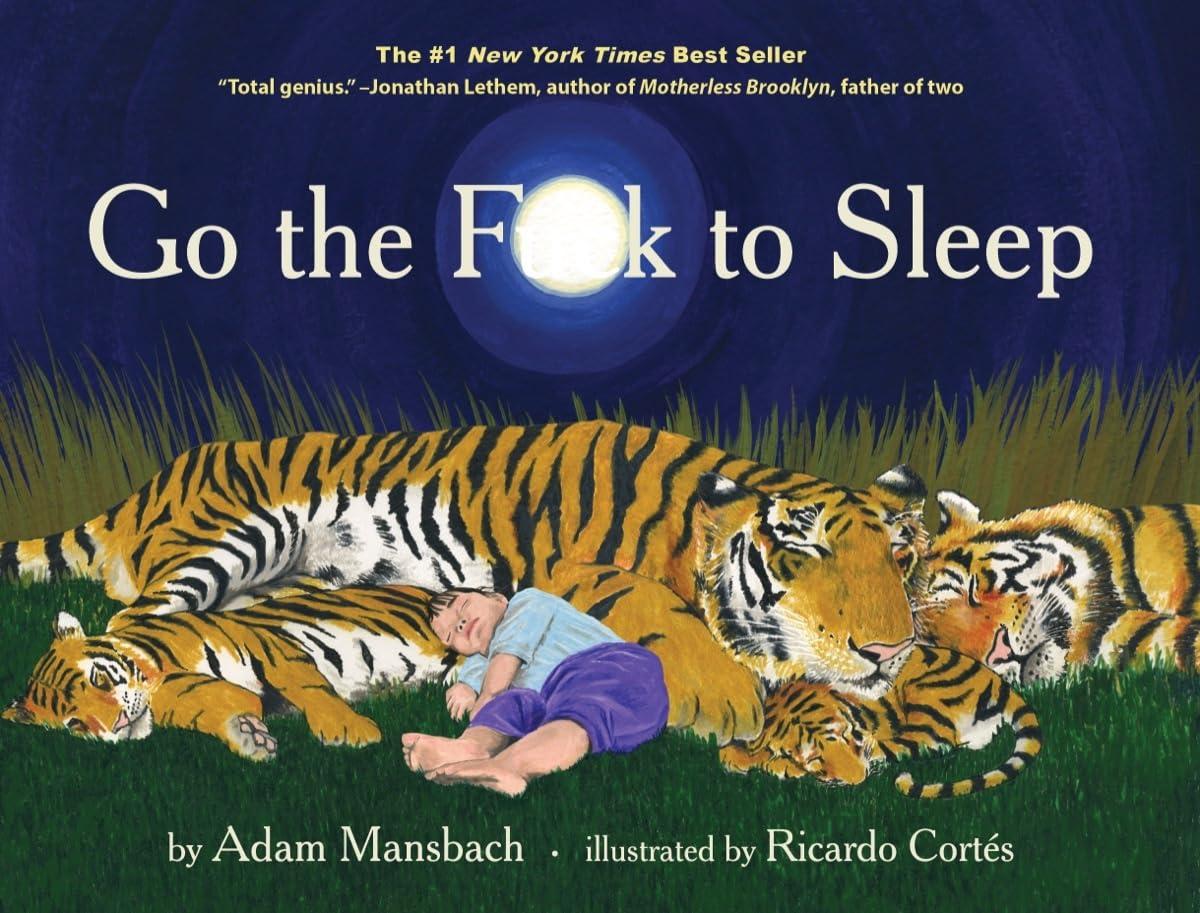 Best Parenting Book - Go the F to Sleep Review