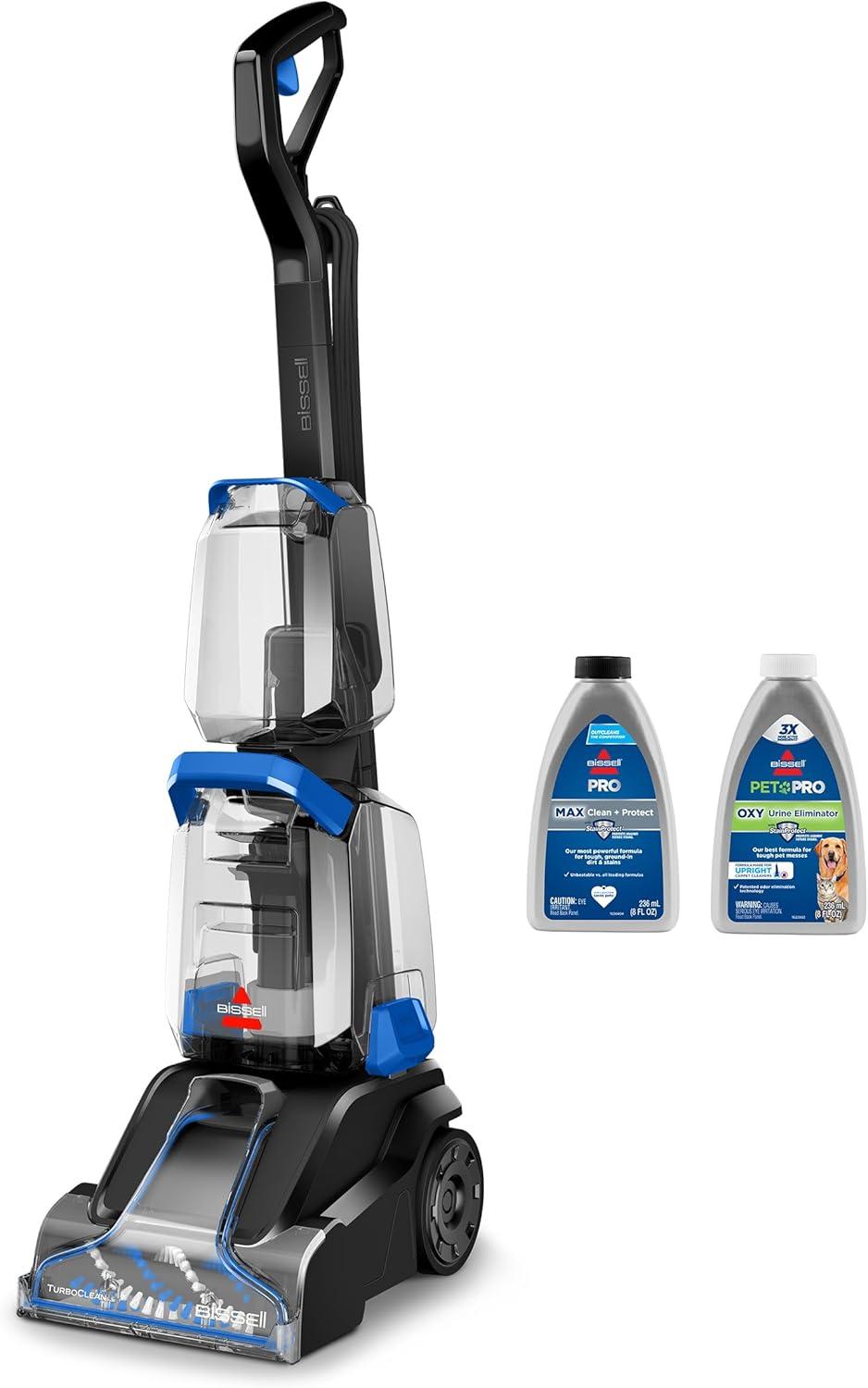 Best Carpet Cleaner - BISSELL TurboClean, Pro Max + Oxy Formula Review