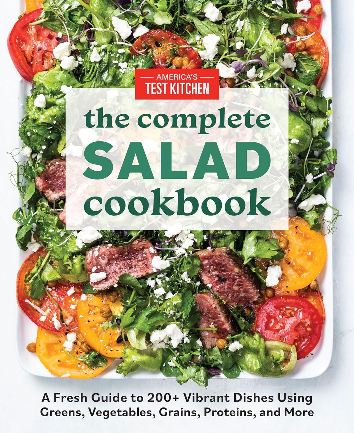 Top-Rated Best Salad Cooking - The Complete Salad Cookbook Review