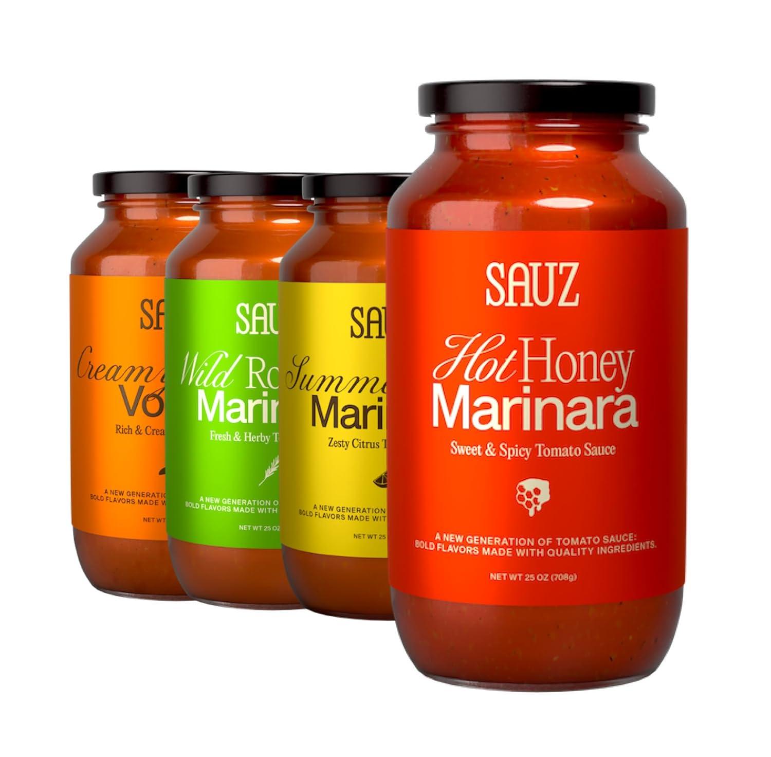 Best Sauce Pack - Sauz 4-Pack, Multi-Use, Gluten-Free, Non-GMO, Craft Review