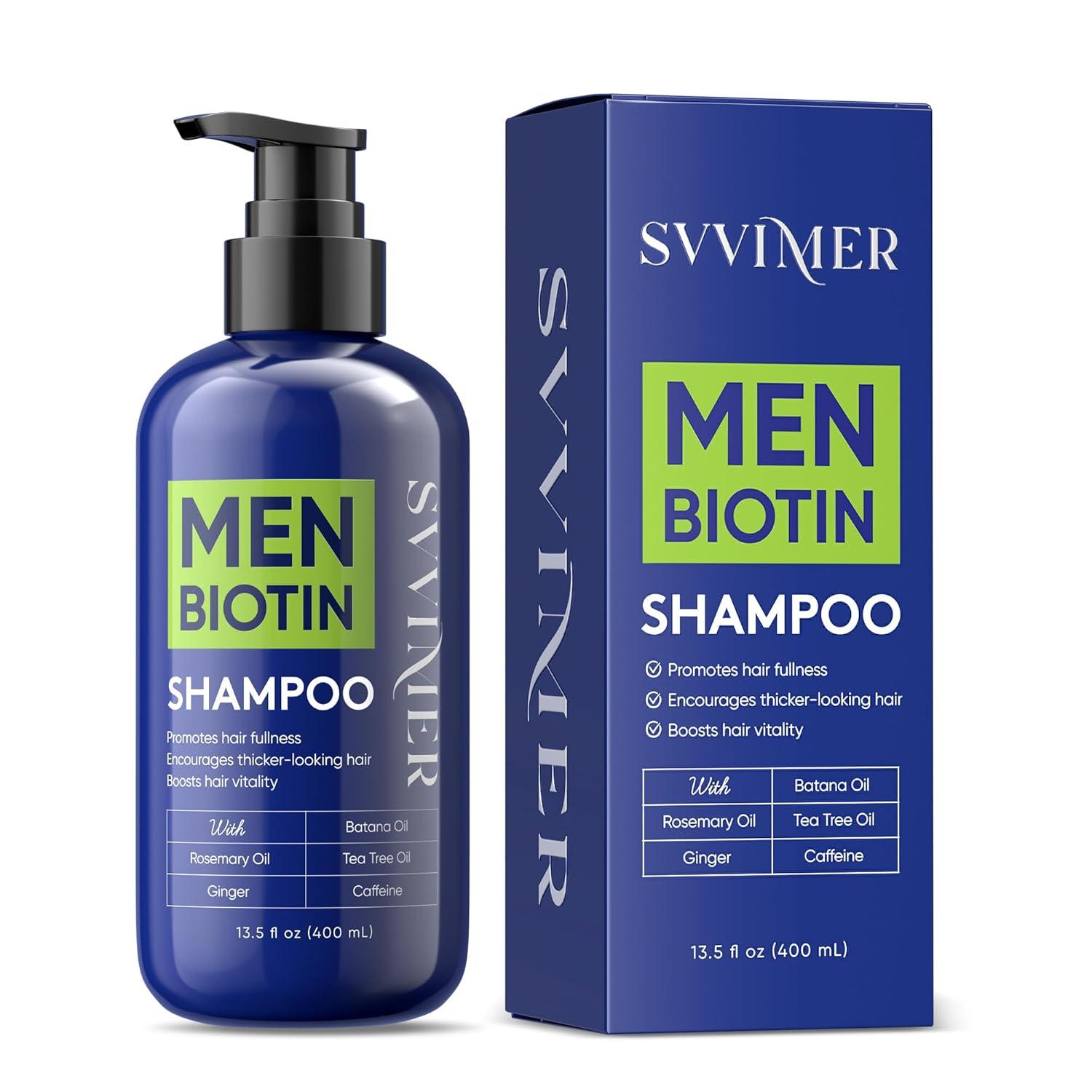 Top-Rated Best Shampoo - Biotin, Rosemary & Caffeine for Hair Loss - 13.5 Fl Oz (Pack of 1) Review