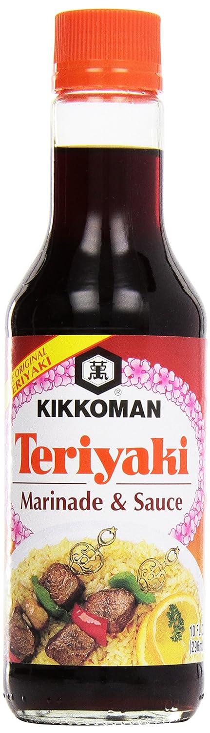 Top-Rated Best Sauce - Kikkoman Teriyaki Sauce, 10 oz Review