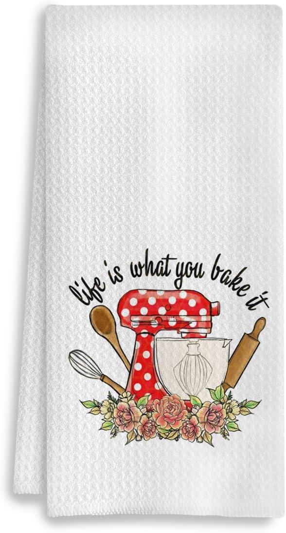 Funny Kitchen Towels Showdown: 16x24, Weekend Theme, & Double-Sided Ceramic Tested for Gifting