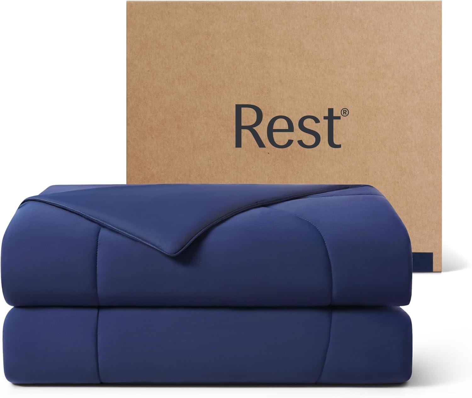 Cooling Comforter Tested: Surprising 2°C Drop, Q-Max 0.4, Pet-Friendly