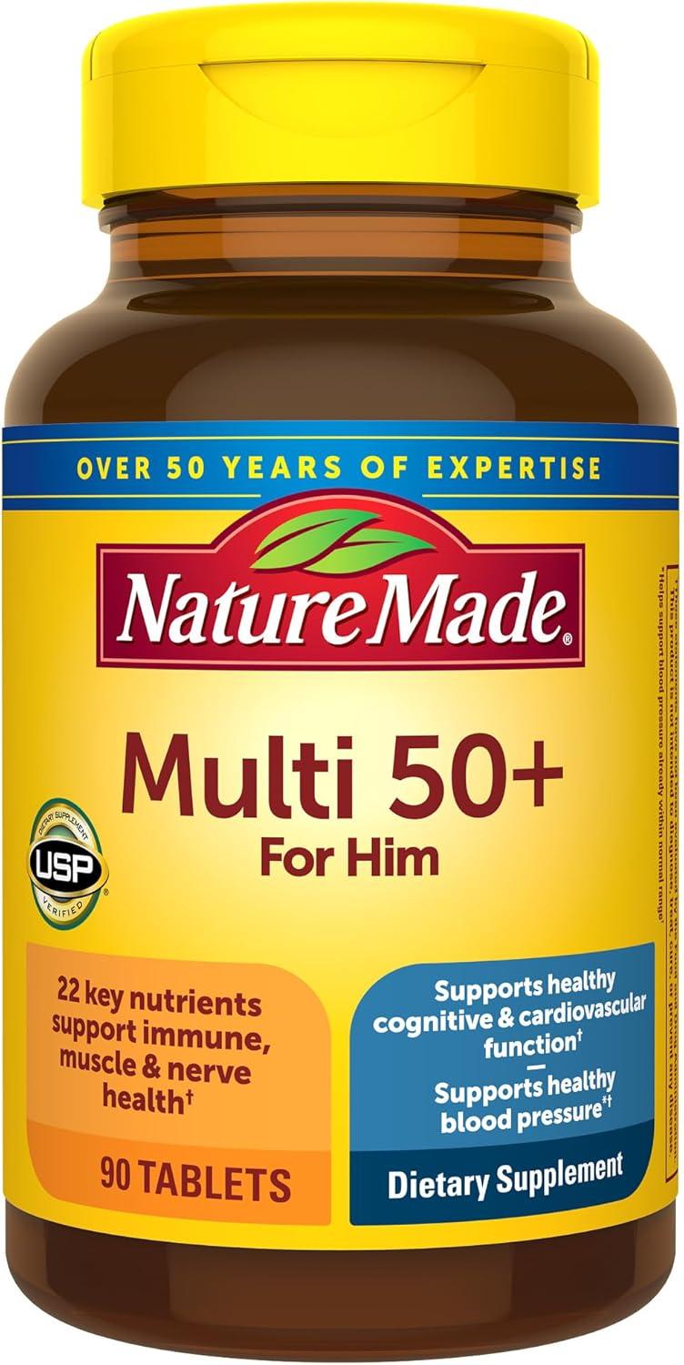 Centrum Silver Tested: Senior Smart Multivitamins for Aging Men