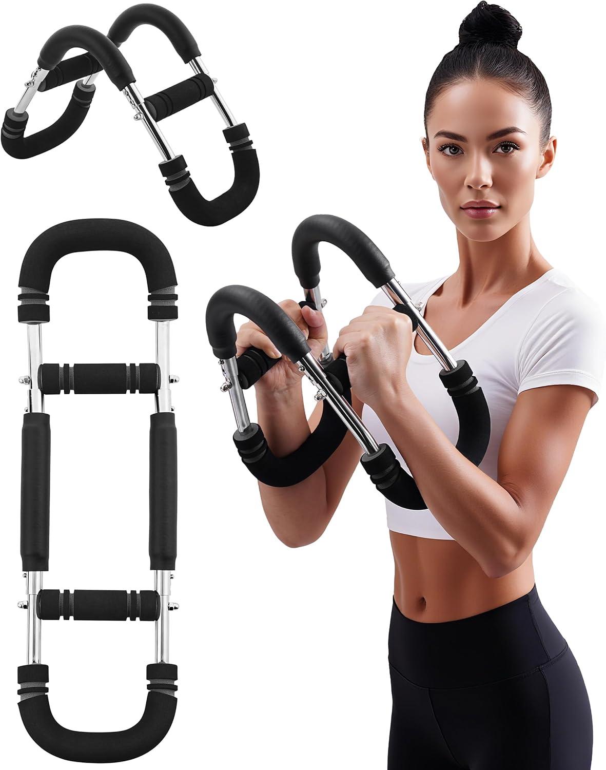 Tested: 22-440lbs Hydraulic vs 110lb Spring Arm Workouts