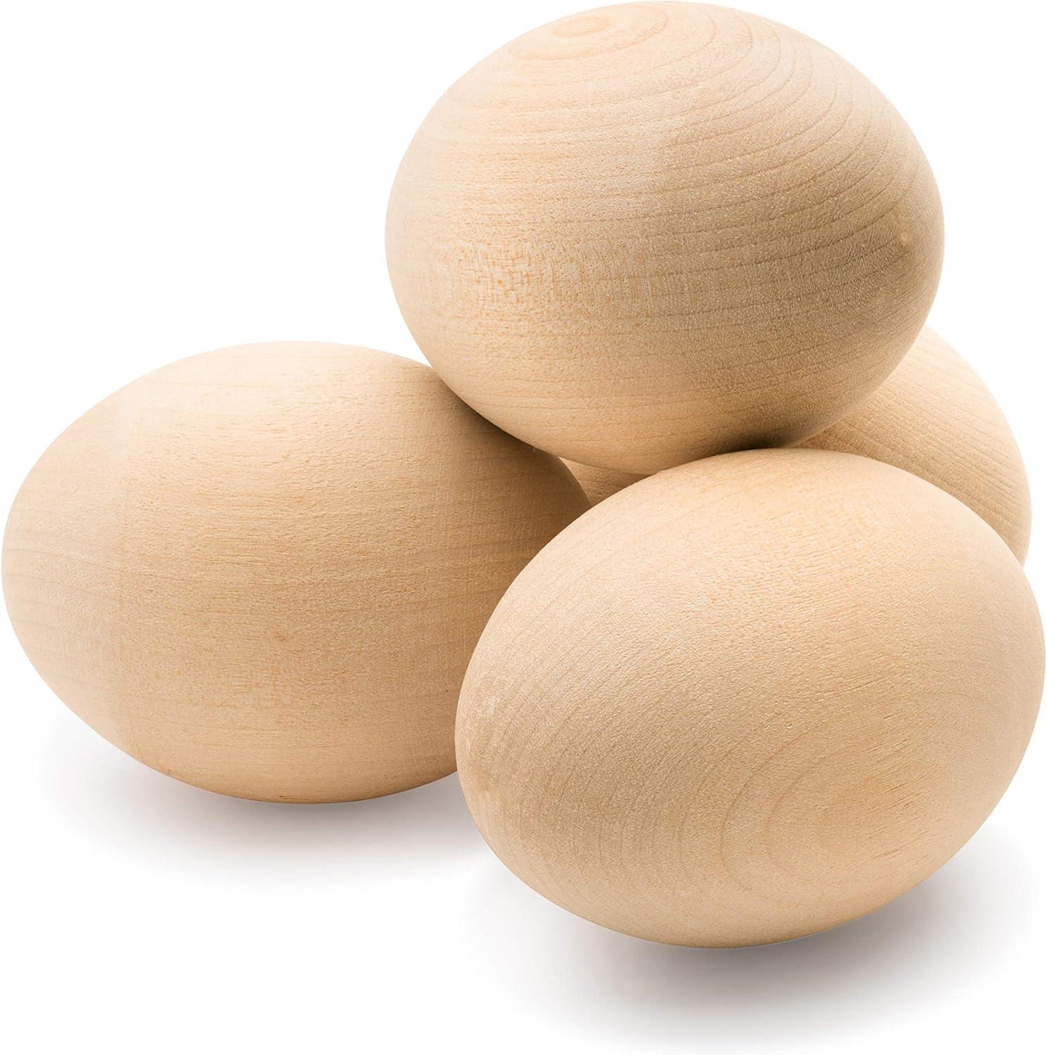 Surprising Insight: Wooden Eggs for Crafts Tested for Year-Round Use