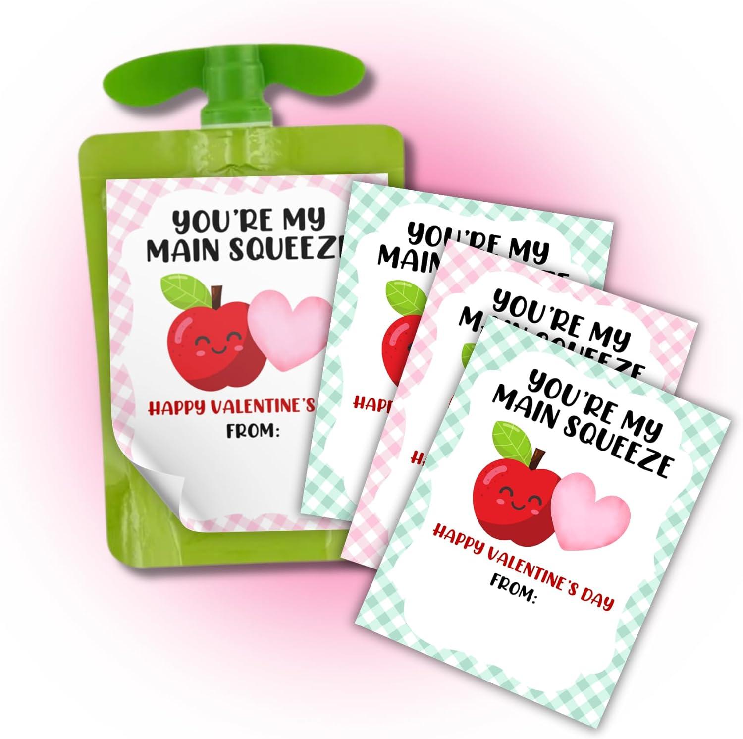 40pk & 2.75x3.5 Labels: Surprising Classroom Treat Customization