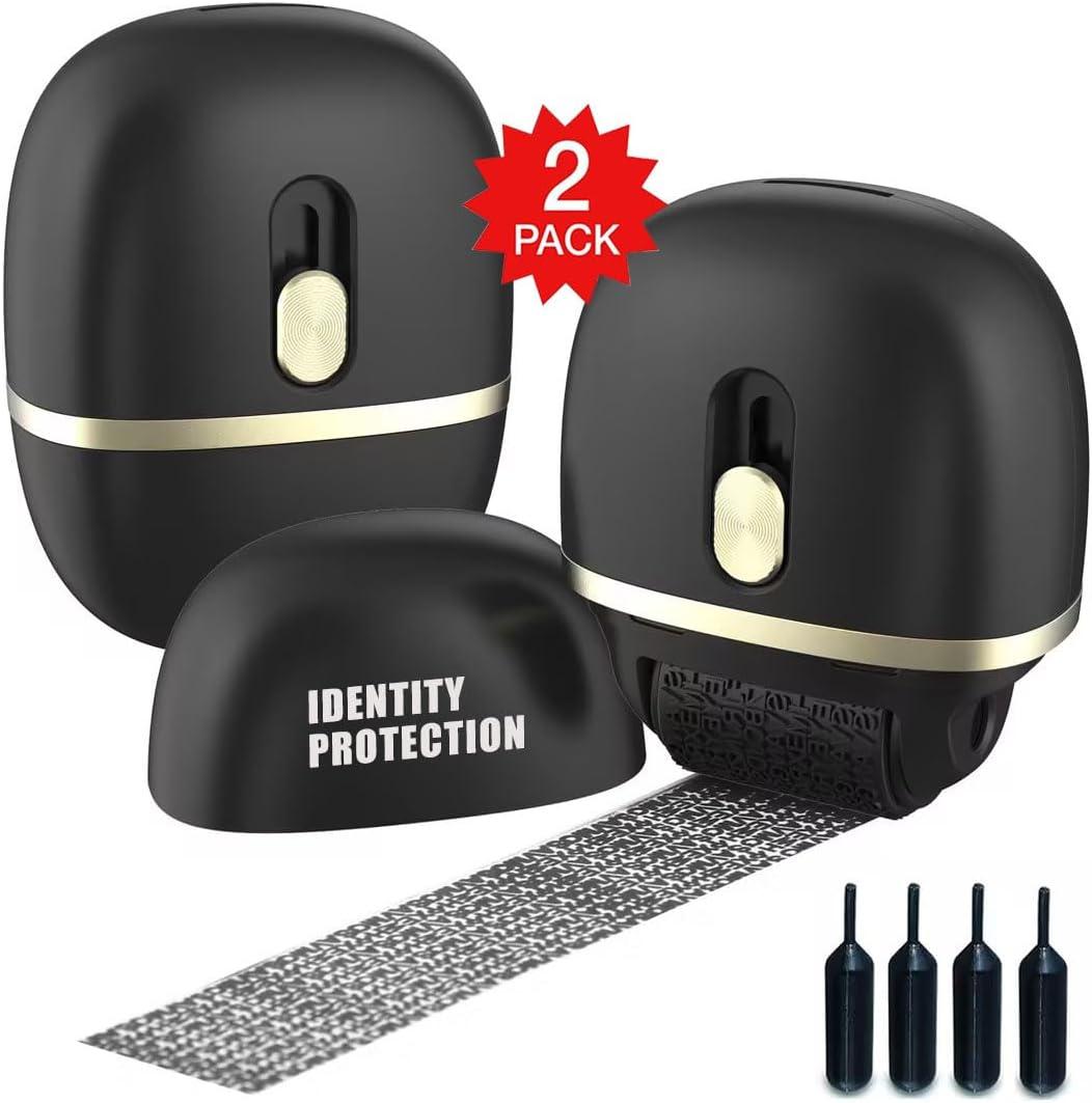 Tested: Secure Ink Stamp with Blade vs. Shredders for Privacy Protection