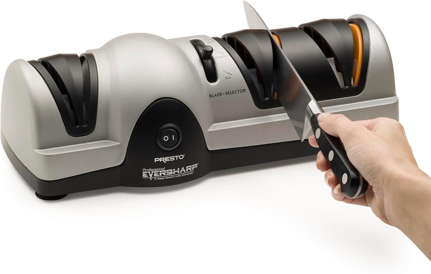 Best Knife Sharpener - Presto Professional Electric Knife Sharpener Review