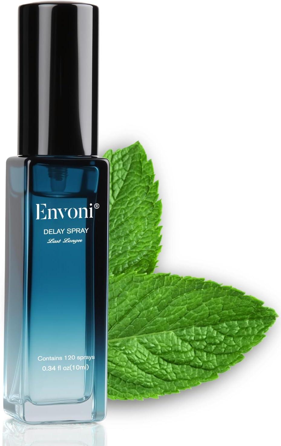Best Top-Rated Sexual Enhancer - ENVONI Delay Spray Review