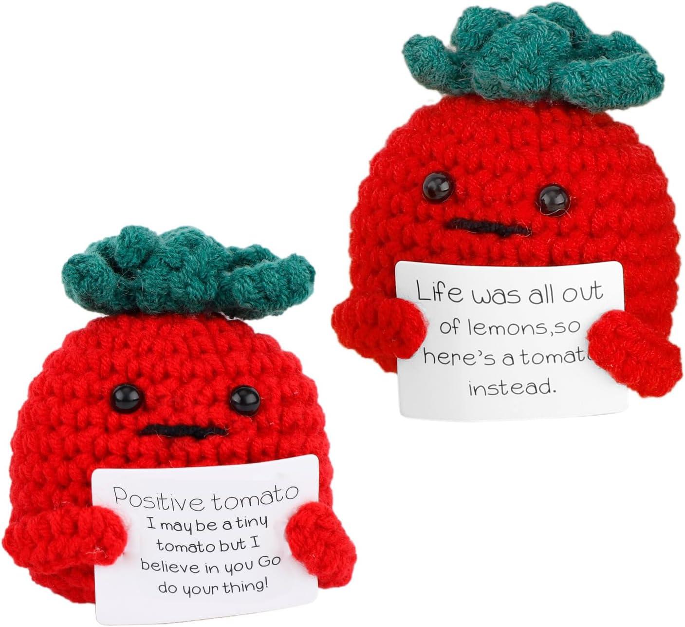 Knitted Tomato Toy vs. Mini Potato Decor: Surprising Resilience in Soft Wool for Birthday Joy